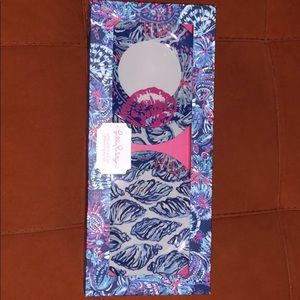 Lilly appetizer plate set in Gypsea Girl